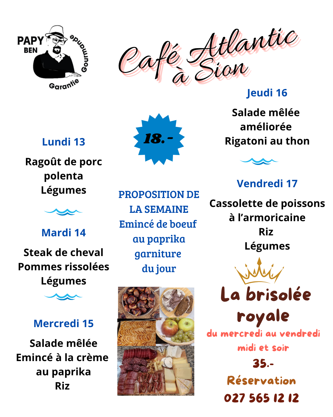 Copie de Atlantic menus 6 au 10 octobre